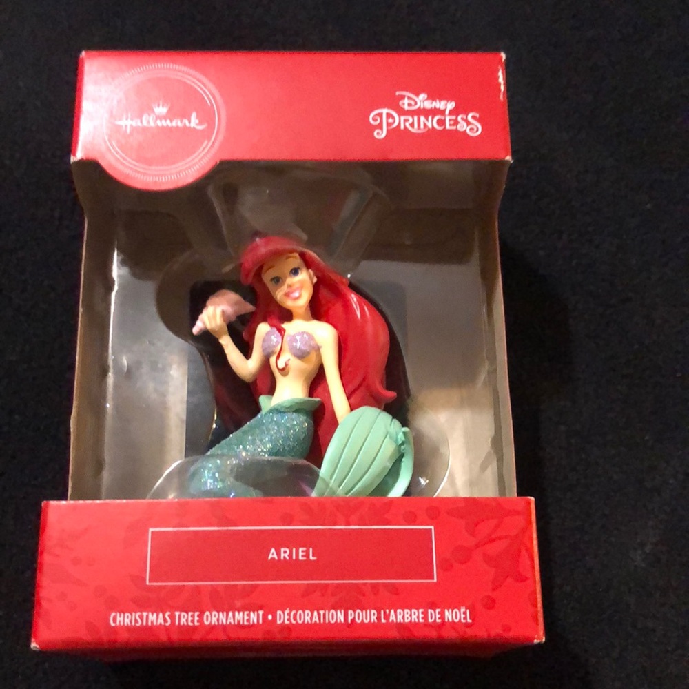 NWT Hallmark Disney Princess Ariel ornament